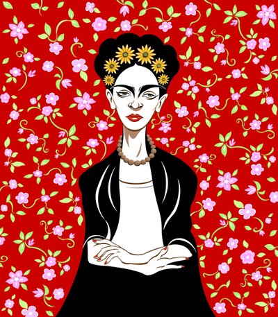 Frida Kahlo by Neale Osborne